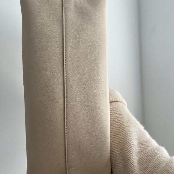 $695 retail MANSUR GAVRIEL Candy Hobo NWT in Jasmine (off white) shoulder bag - Picture 8 of 14